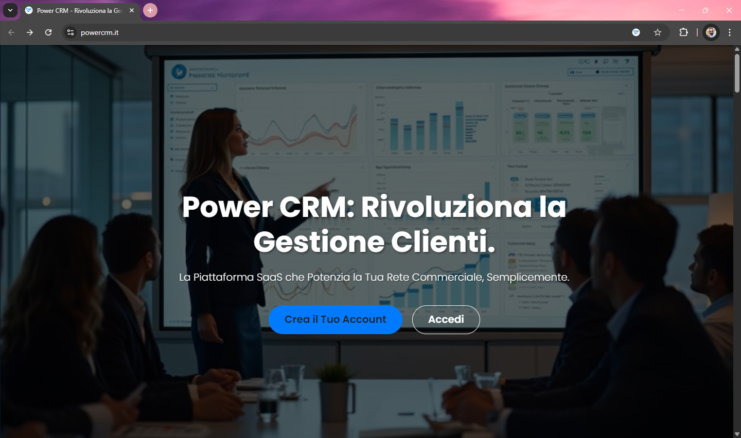 PowerCRM